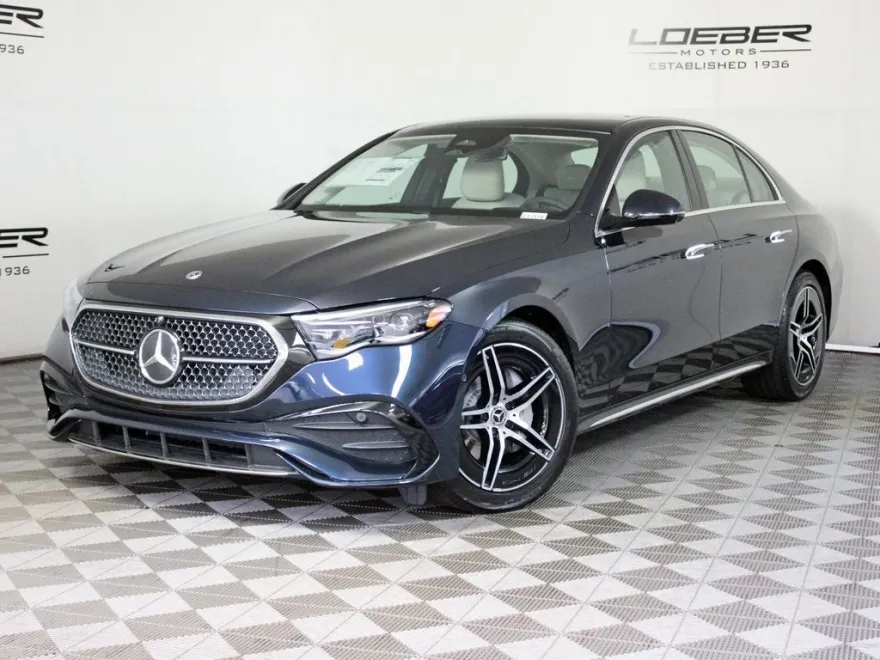 2026 Mercedes Benz E 350 photo 1