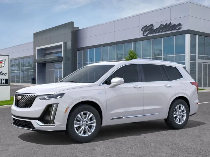 2025 Cadillac XT6 Luxury photo 1
