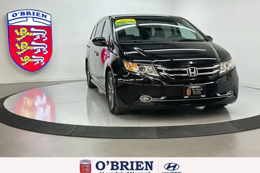2015 Honda Odyssey Touring Elite photo 1