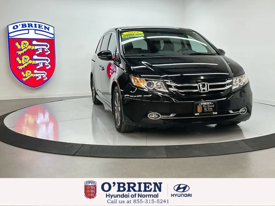 2015 Honda Odyssey Touring Elite photo 1