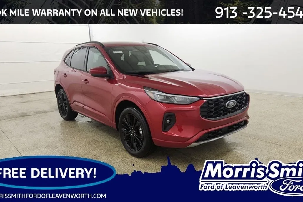 2025 Ford Escape Hybrid ST-Line Elite photo 1