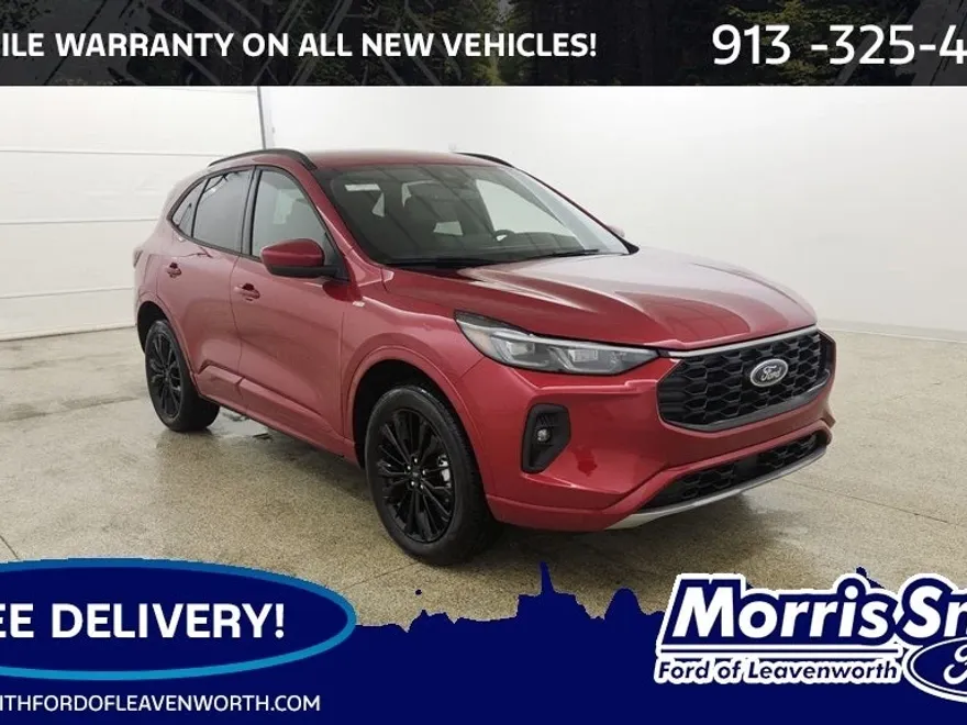 2025 Ford Escape Hybrid ST-Line Elite photo 1