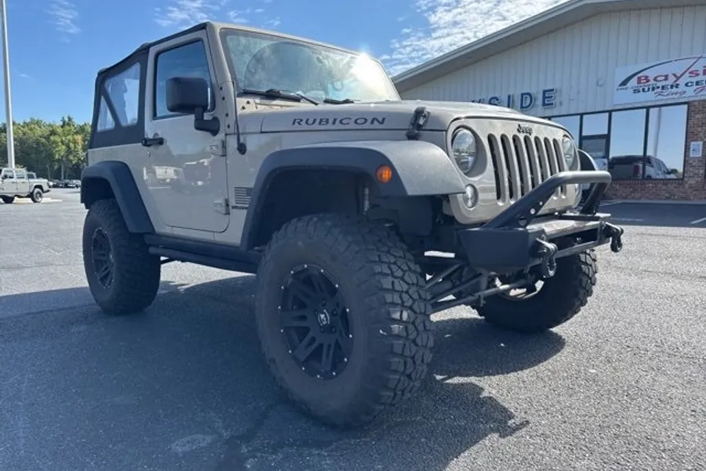 2016 Jeep Wrangler Rubicon photo 1