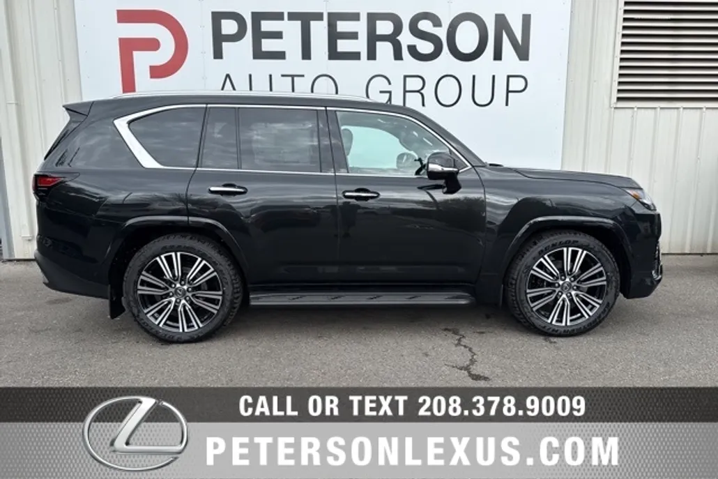 2025 Lexus LX Luxury photo 1