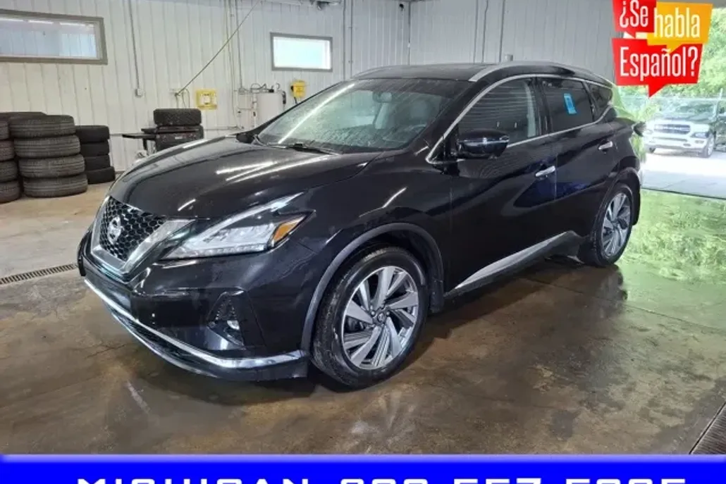 2019 Nissan Murano SL photo 1