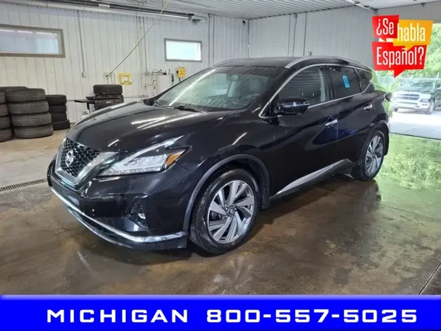2019 Nissan Murano SL photo 1