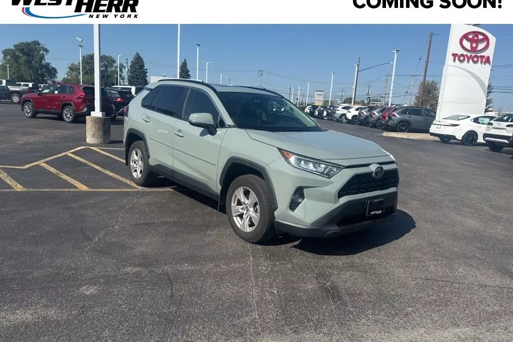 2019 Toyota RAV4 XLE photo 1