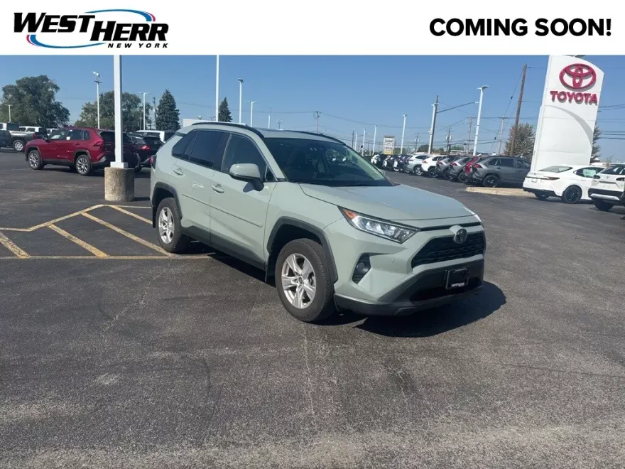2019 Toyota RAV4 XLE photo 1