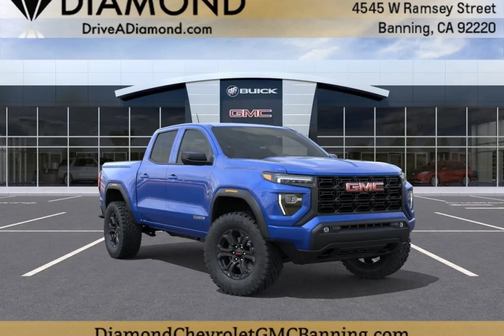 2025 Gmc Canyon Elevation photo 1