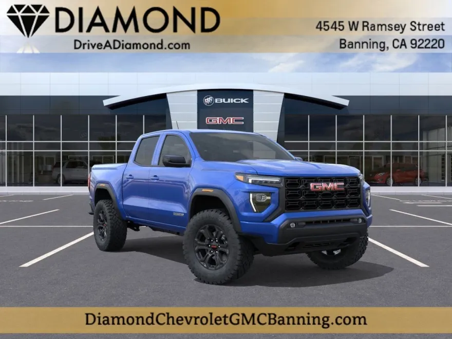 2025 Gmc Canyon Elevation photo 1