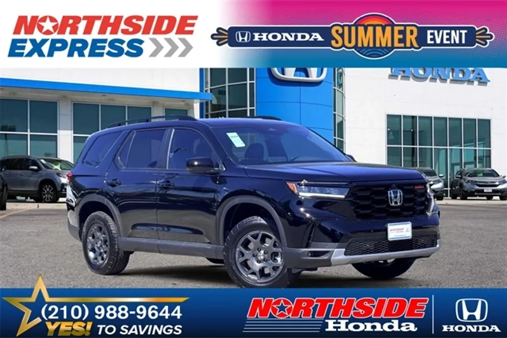 2025 Honda Pilot TrailSport photo 1