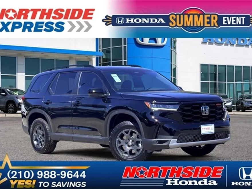 2025 Honda Pilot TrailSport photo 1