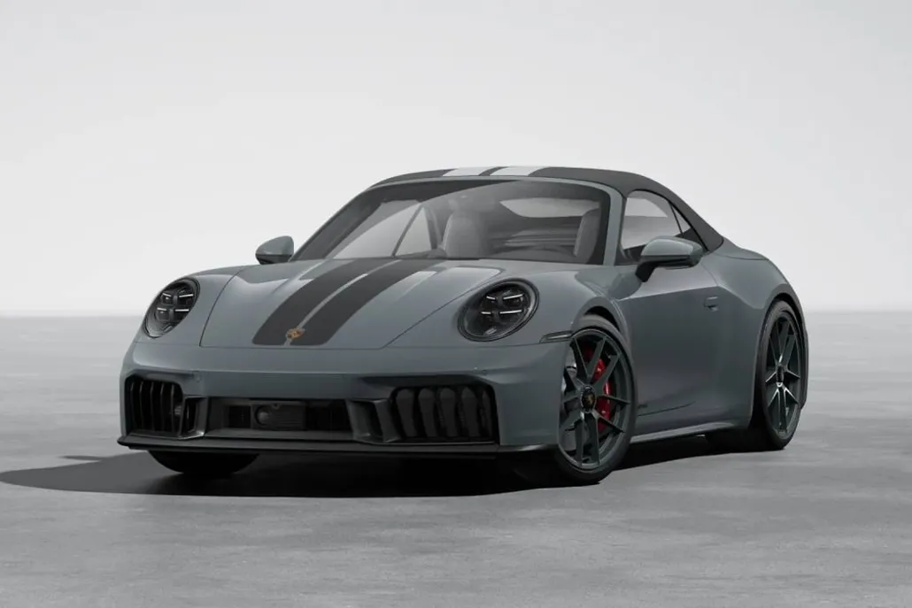 2026 Porsche 911 GTS Cabriolet photo 1