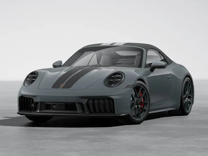 2026 Porsche 911 GTS Cabriolet photo 1