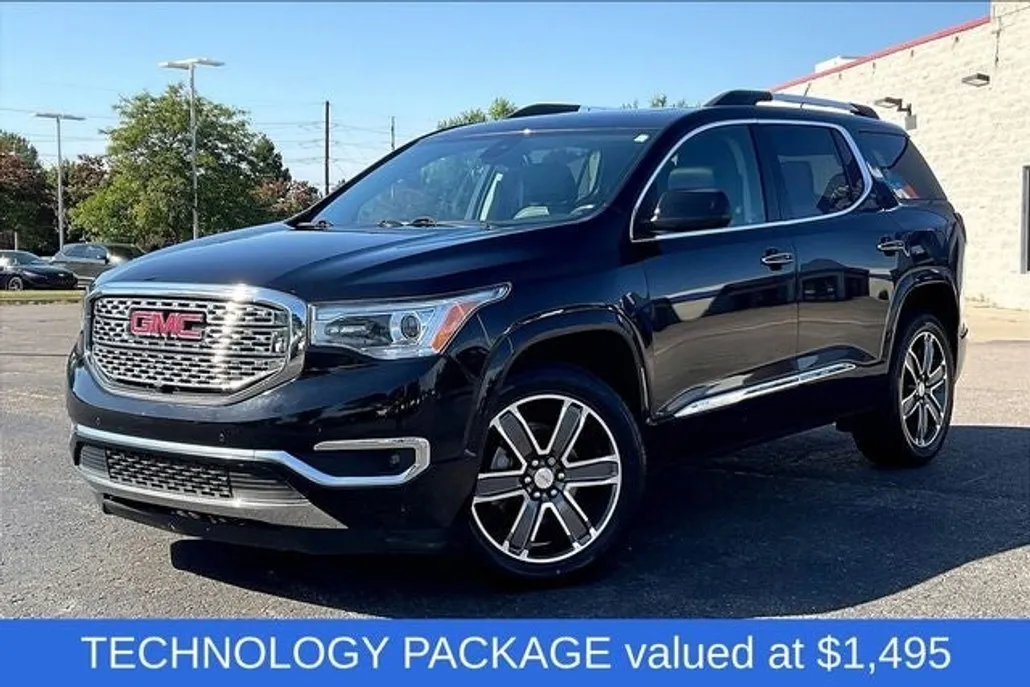 2019 Gmc Acadia Denali photo 1
