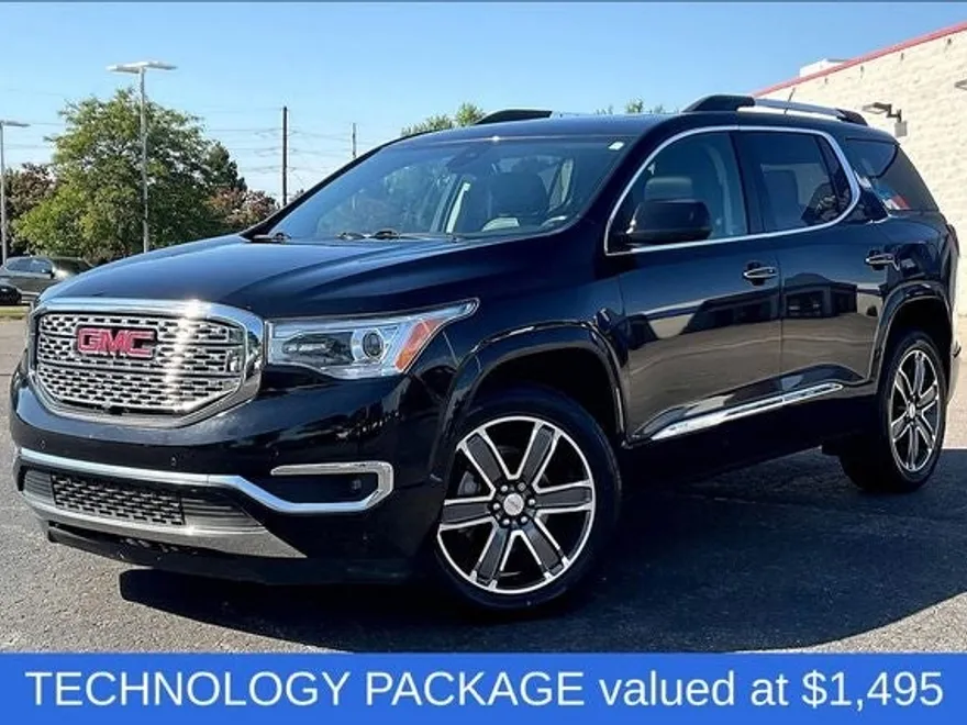 2019 Gmc Acadia Denali photo 1