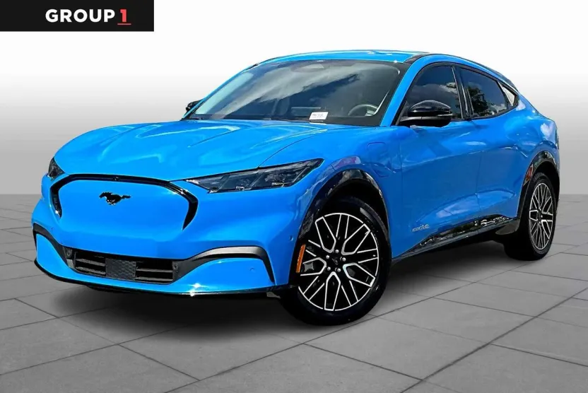 2024 Ford Mustang Mach-E Premium photo 1