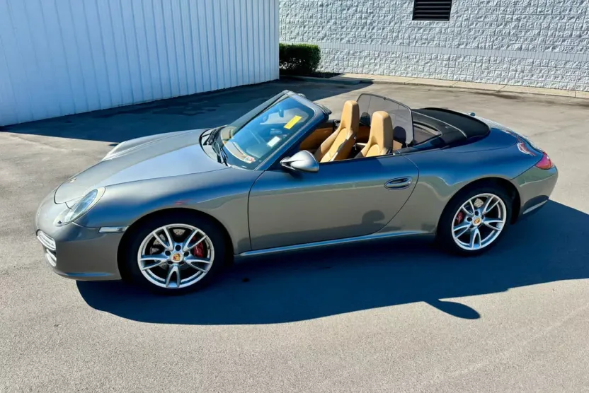 2009 Porsche 911 Cabriolet photo 1