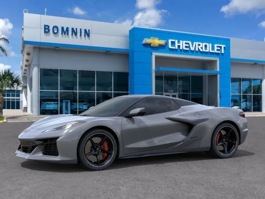 2025 Chevrolet Corvette E-Ray 2LZ photo 1