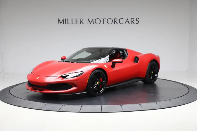 2025 Ferrari 296 GTB photo 1