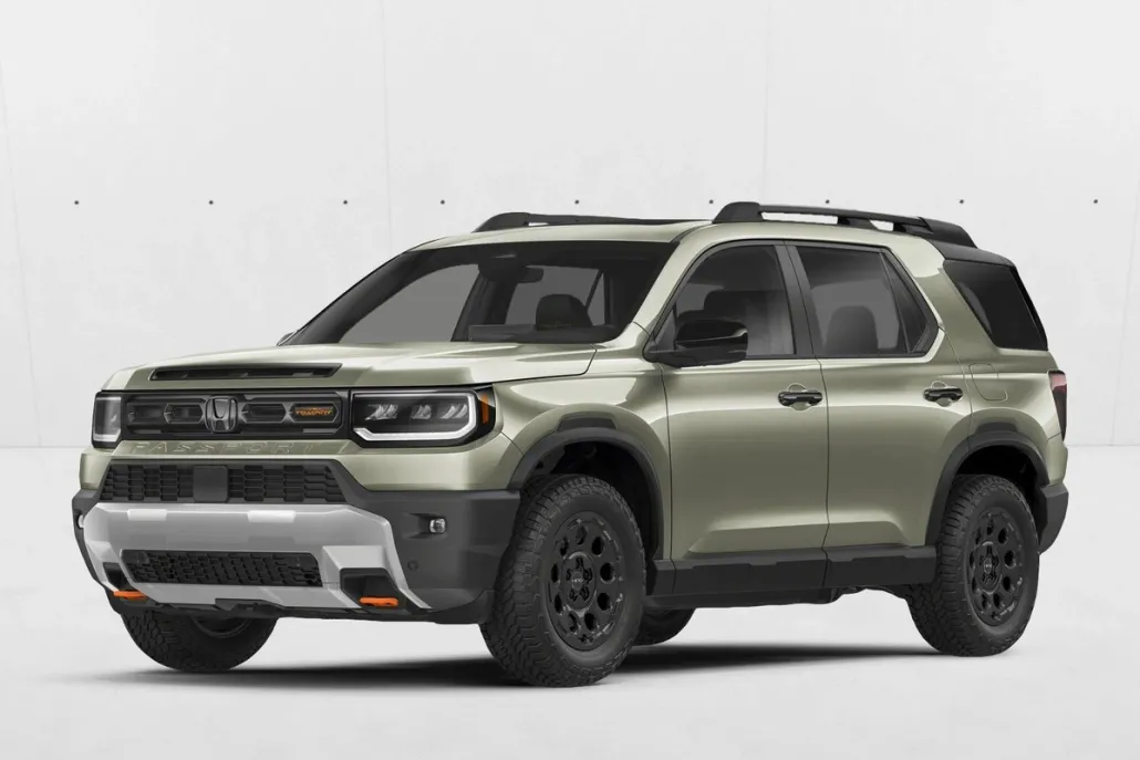 2026 Honda Passport TrailSport photo 1