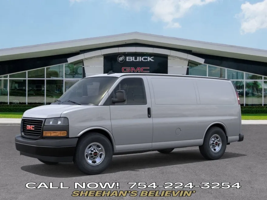 2025 Gmc Savana Cargo 2500 photo 1