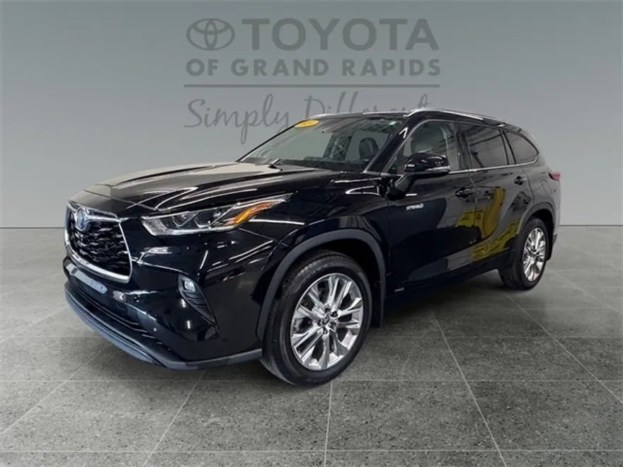 2021 Toyota Highlander Hybrid Limited photo 1