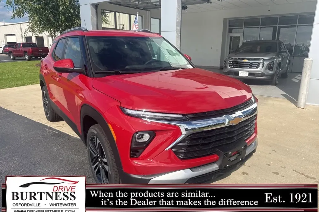 2026 Chevrolet Trailblazer LT photo 1