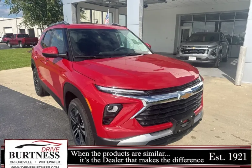 2026 Chevrolet Trailblazer LT photo 1