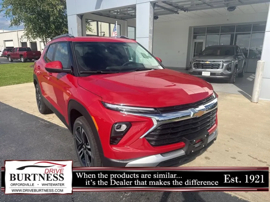 2026 Chevrolet Trailblazer LT photo 1