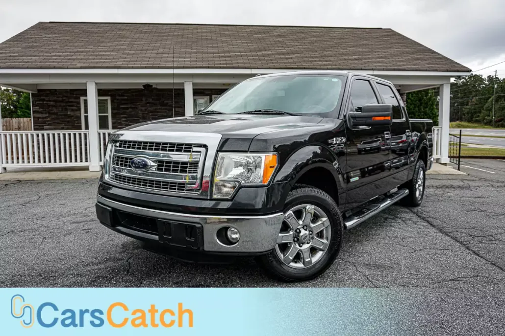2014 Ford F-150 XLT photo 1