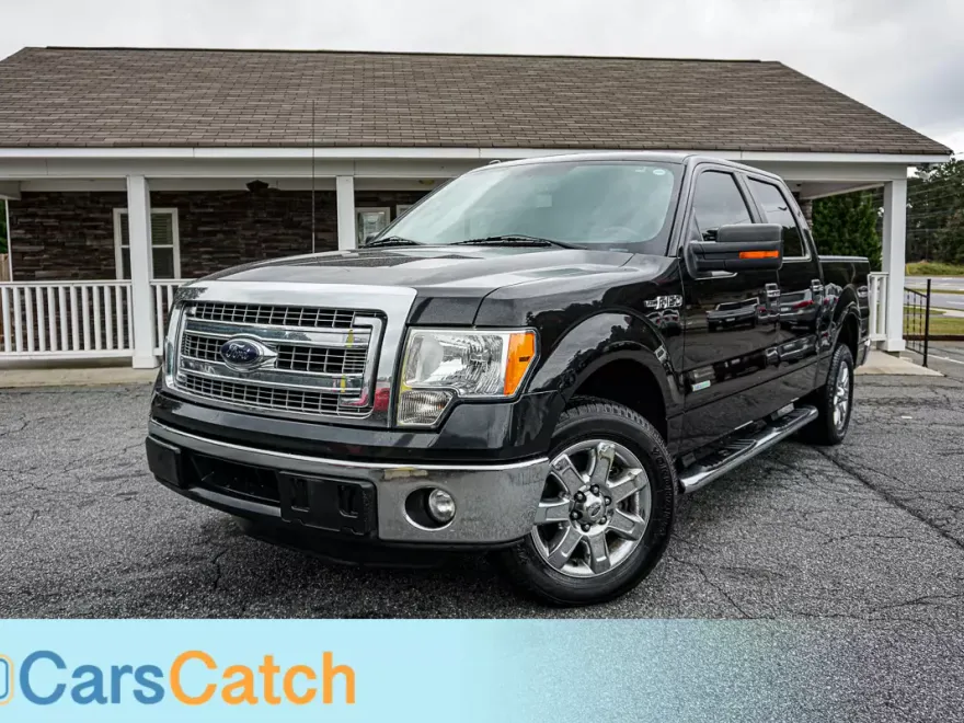 2014 Ford F-150 XLT photo 1