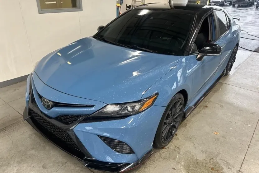 2022 Toyota Camry TRD V6 photo 1