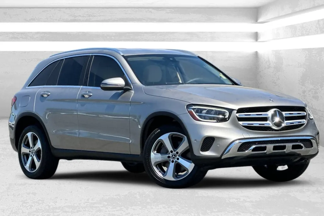 2021 Mercedes Benz GLC 300 photo 1