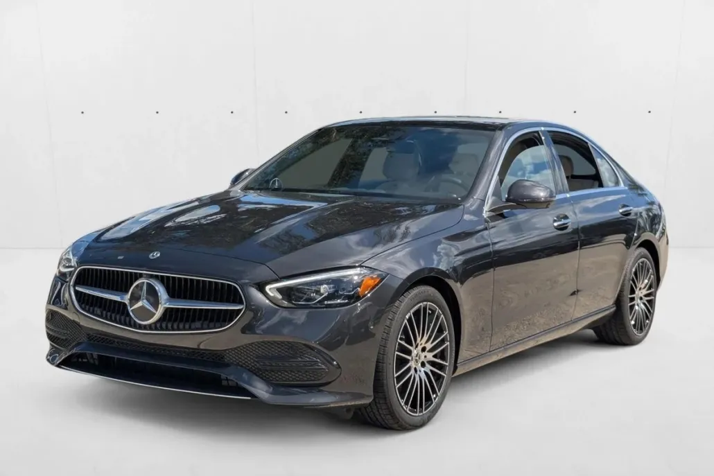 2025 Mercedes Benz C 300 Sedan photo 1