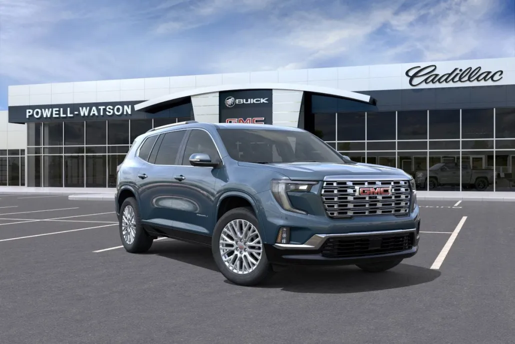 2026 Gmc Acadia Denali photo 1