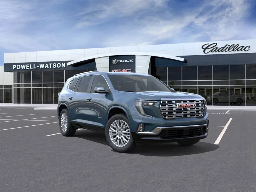 2026 Gmc Acadia Denali photo 1