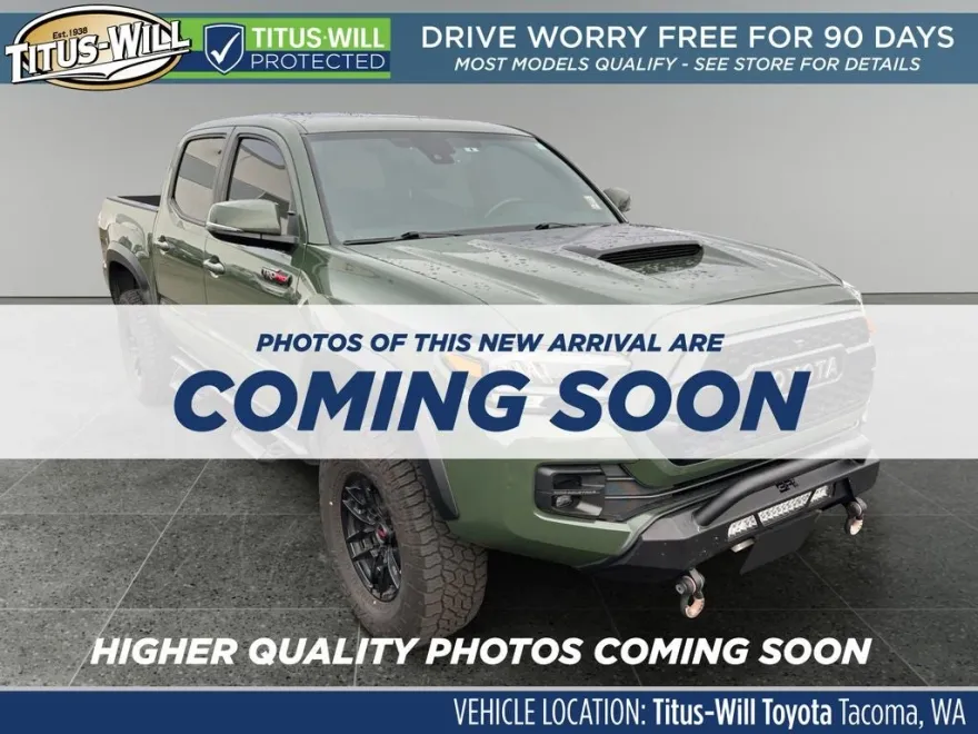 2020 Toyota Tacoma TRD Pro V6 photo 1