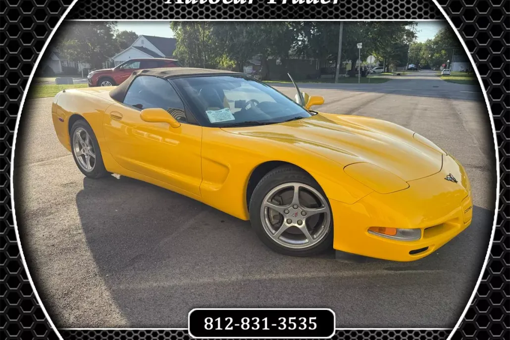 2000 Chevrolet Corvette photo 1