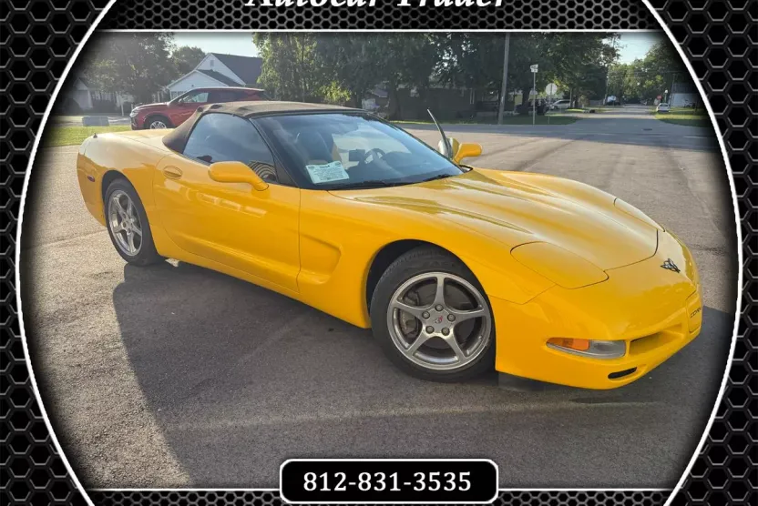 2000 Chevrolet Corvette photo 1