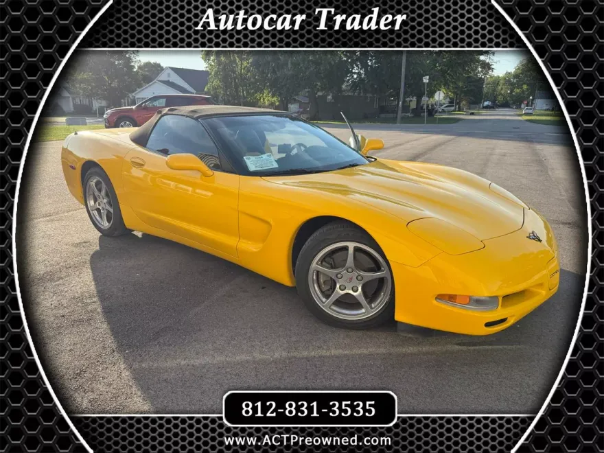 2000 Chevrolet Corvette photo 1