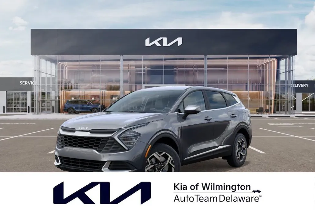 2025 Kia Sportage LX photo 1