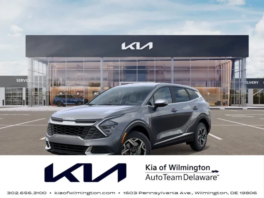 2025 Kia Sportage LX photo 1