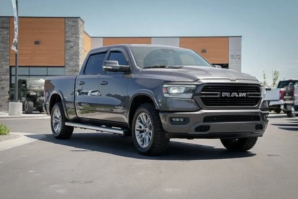 2022 Ram 1500 Laramie photo 1