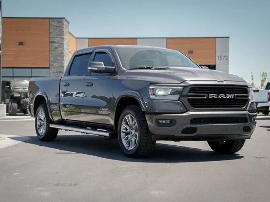 2022 Ram 1500 Laramie photo 1
