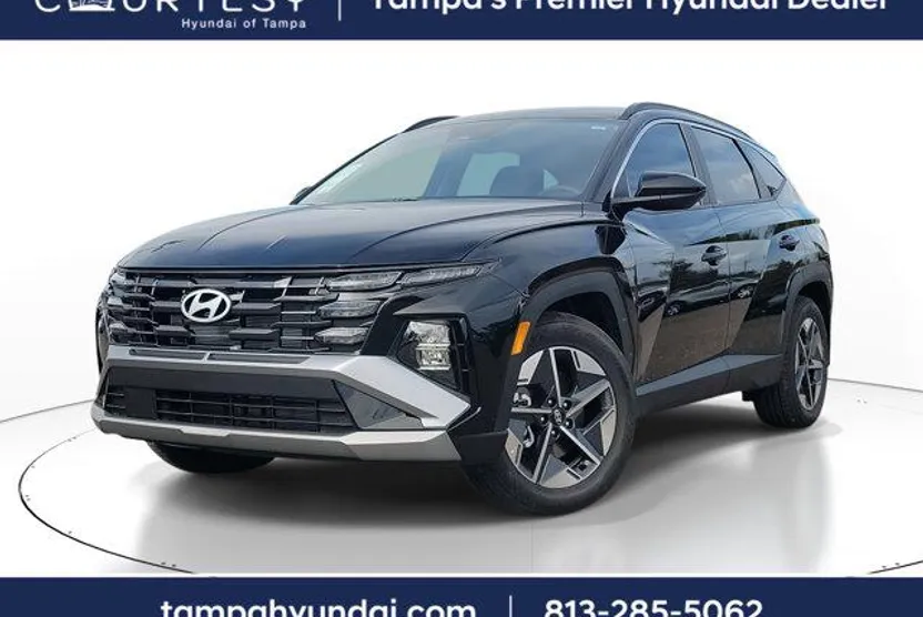 2026 Hyundai Tucson SEL photo 1