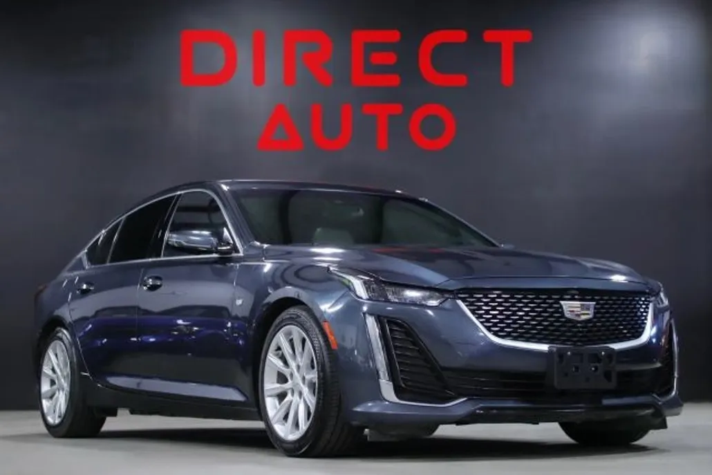 2021 Cadillac CT5 Luxury photo 1