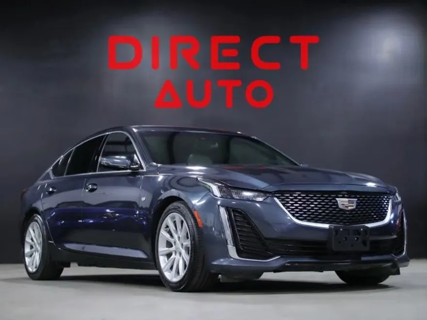 2021 Cadillac CT5 Luxury photo 1