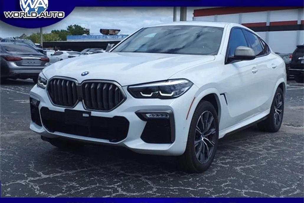 2021 Bmw X6 M50i photo 1
