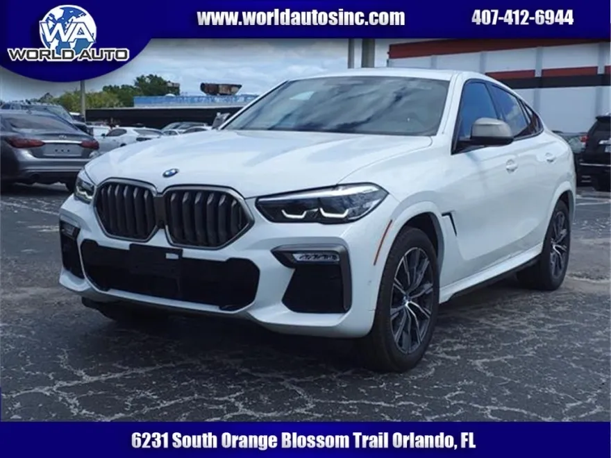 2021 Bmw X6 M50i photo 1